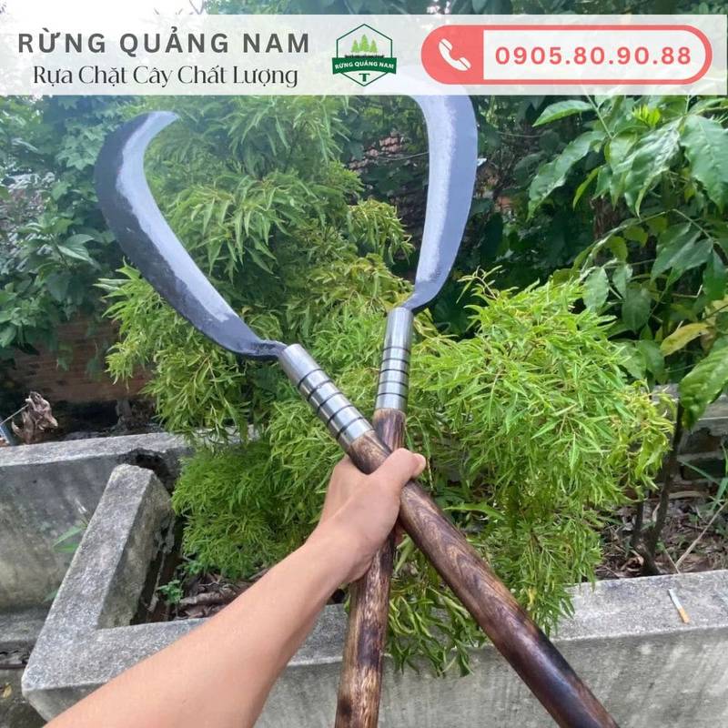 rựa chặt cây chuyên dụng 3